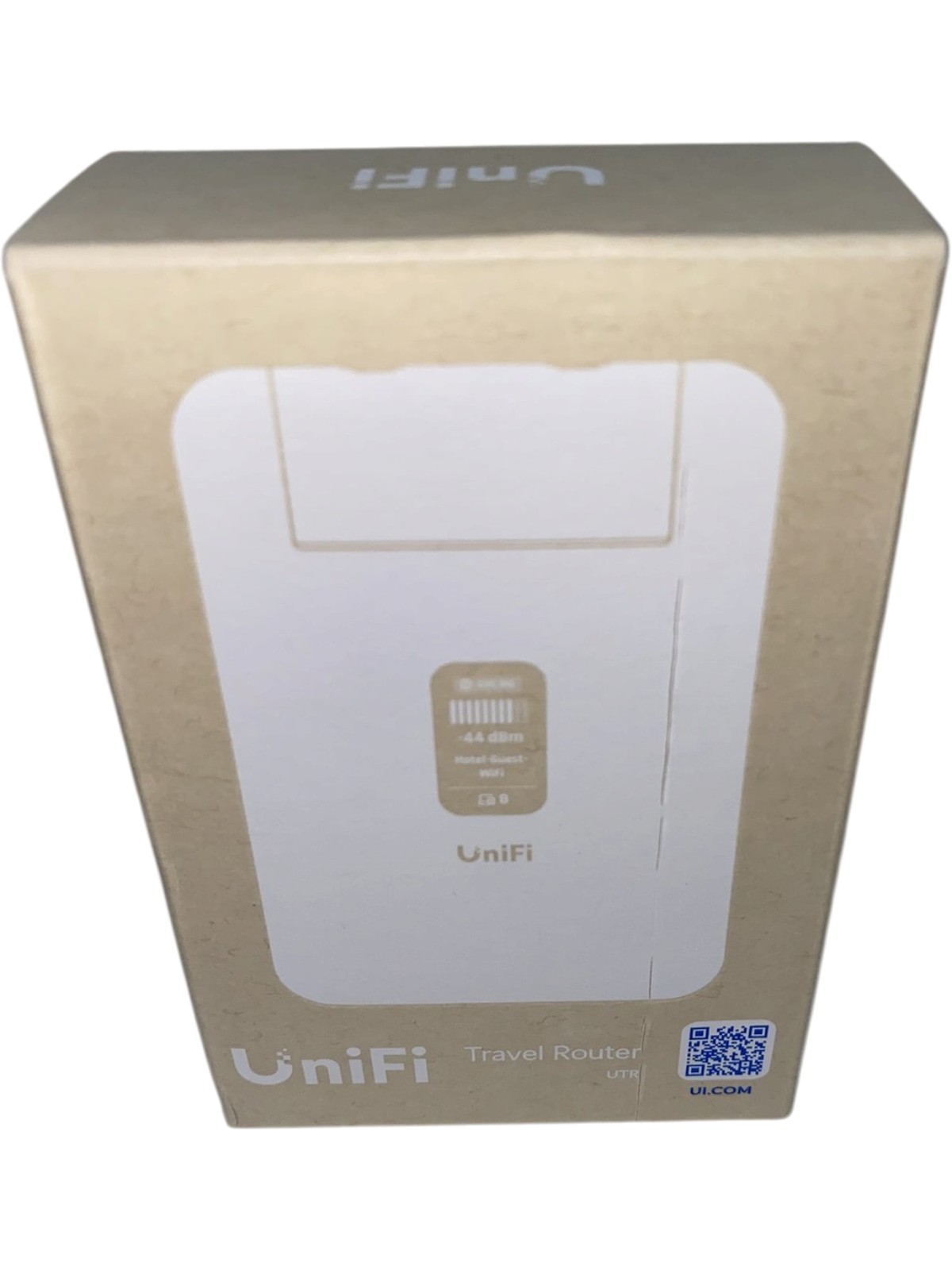 Ubiquiti UniFi Travel Router UTRUS White G1N