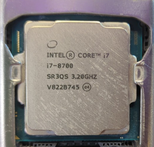 Intel Core i7-8700K 3.70GHz 6-Core LGA1151 CPU Processor SR3QR