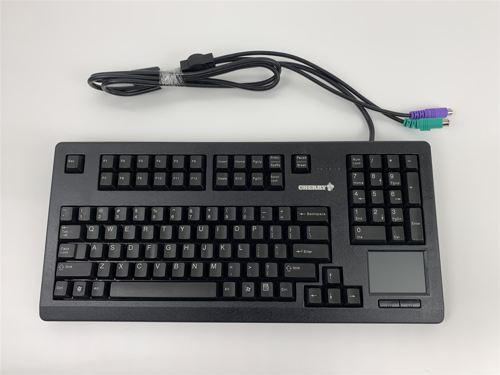 Cherry G80-11900 Touchboard G80-11900LPMUS-2 Black