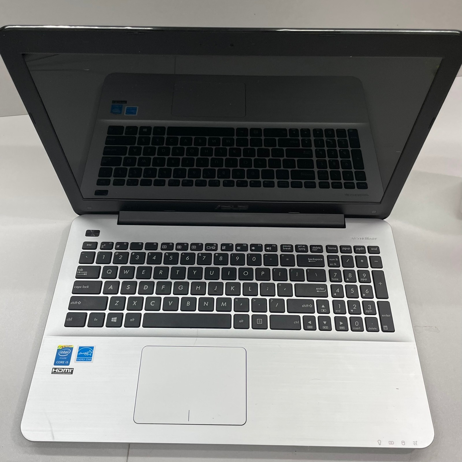 Asus X555L (X555LA) 15.6" Laptop i5-4210U 8GB 1TB HDD Win10 Home — No Adapter