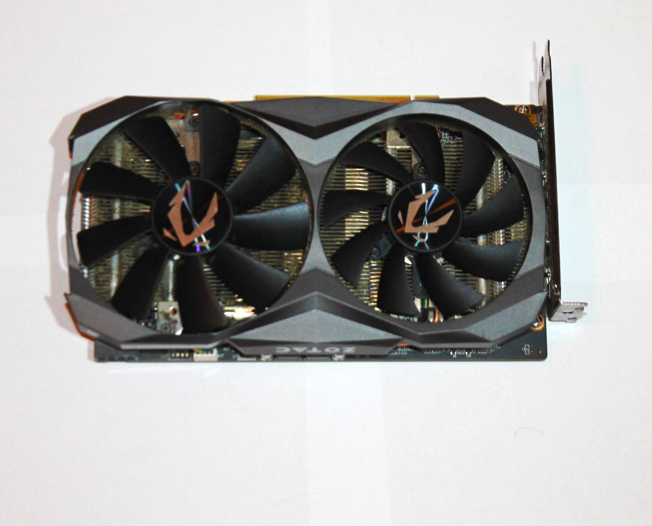 ZOTAC GeForce RTX 2060 6GB GDDR6 192-bit DirectX 12 Multi-Monitor ZT-T20600K-10M