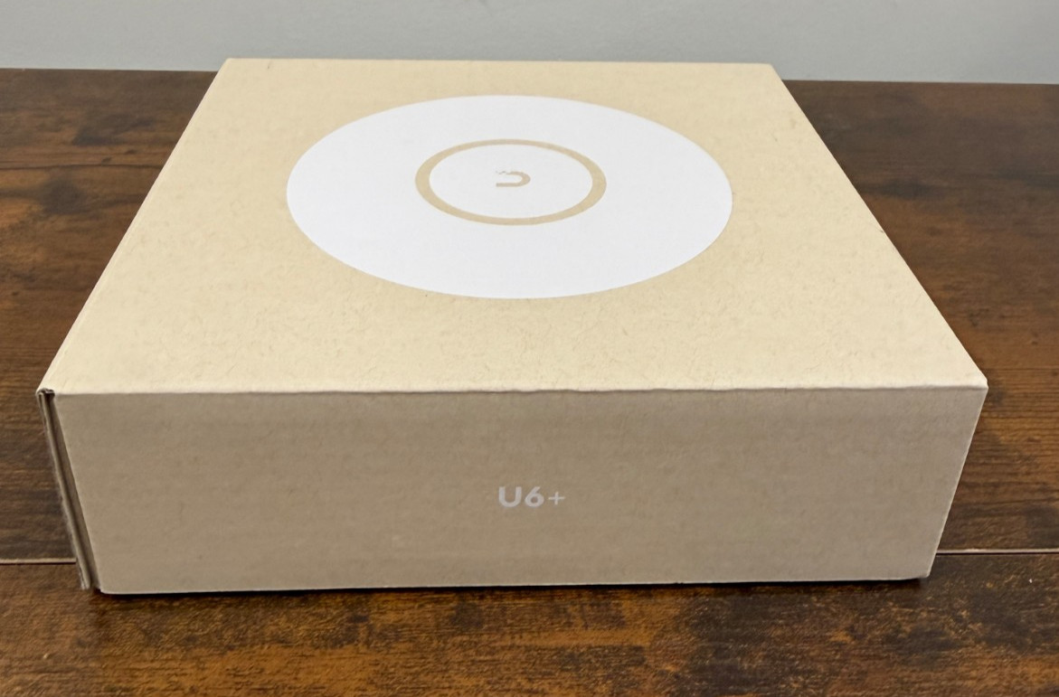 Ubiquiti Networks U6+ Plus 2402Mbps Wireless Access Point PoE Dual Band Wi-Fi 6