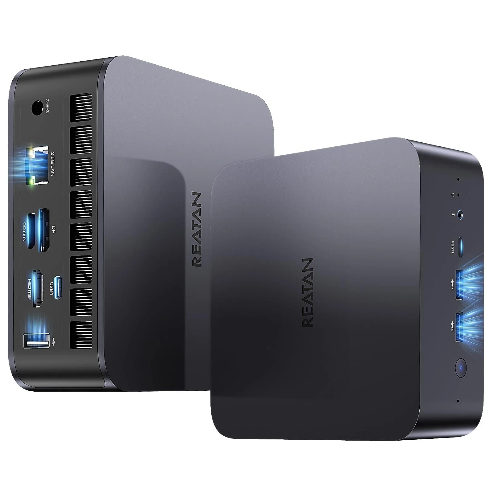 Mini PC Gaming OCuLink AMD Ryzen 7 255 Barebone No RAM