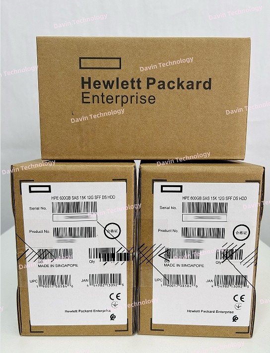 NewHPE 846269-B21 785411-001 900GB 781514-004 10K 2.5" 12G SAS DL380 G9 SC ENT