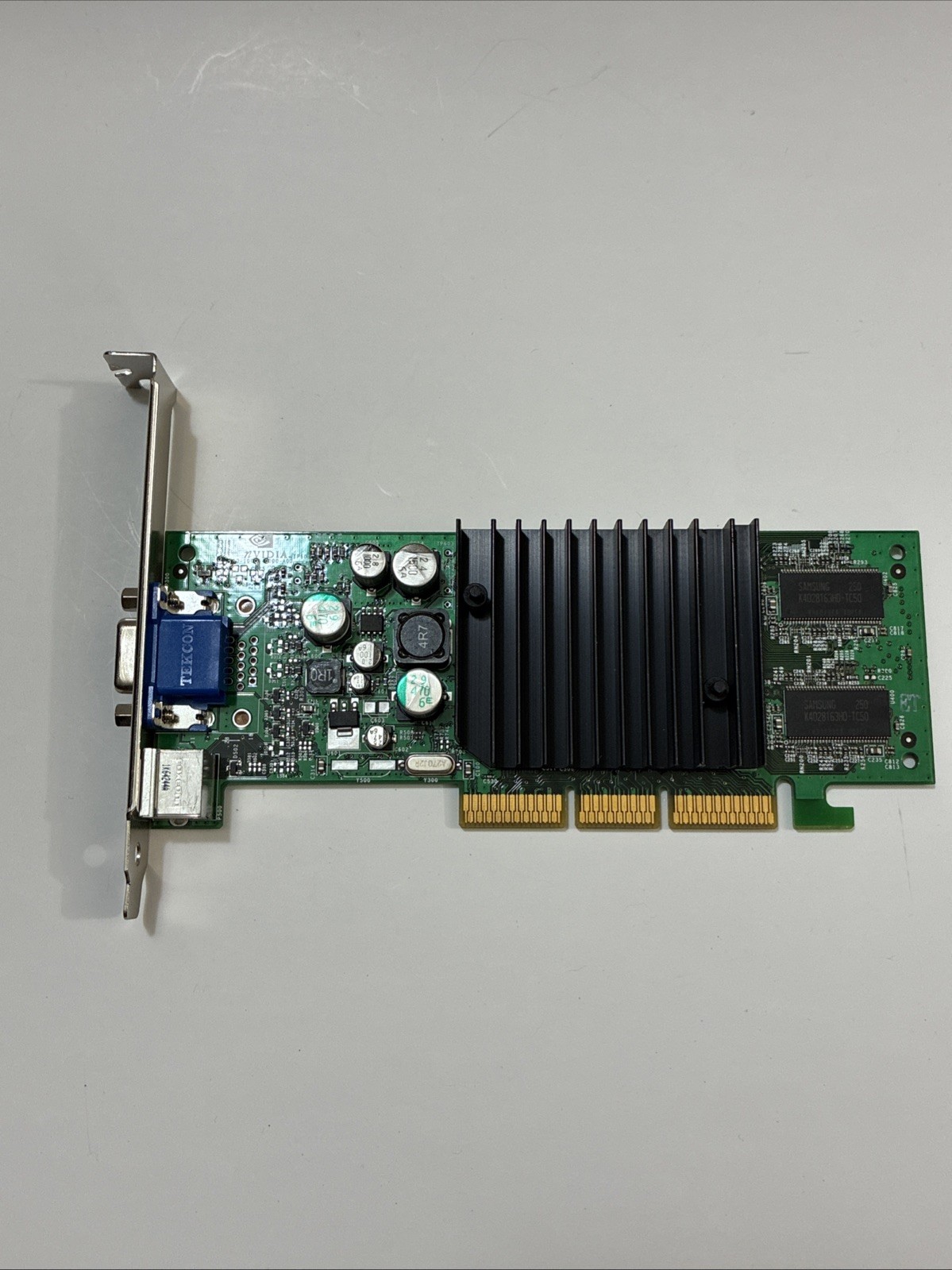 NVIDIA GeForce4 MX420 P73 64MB AGP Graphics Card GPU Tested & Working