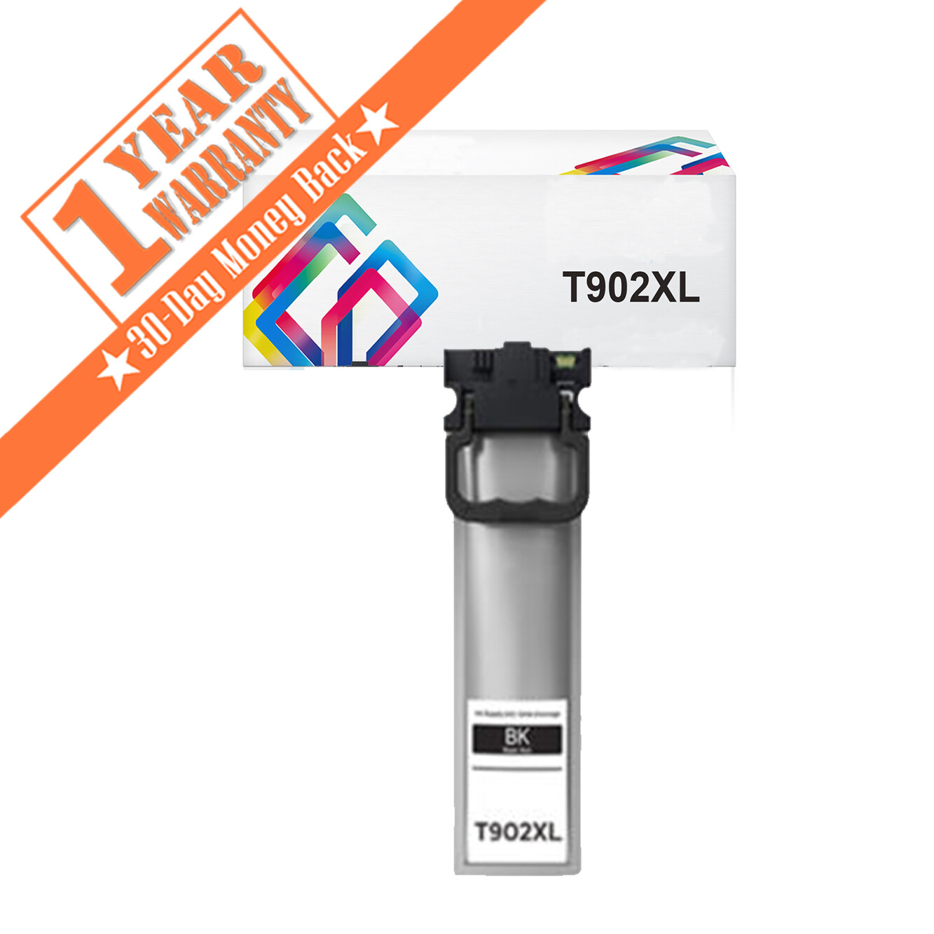 T902XL Ink Cartridges for Epson T902 XL WF-5210 WF-C5290 WF-5710 WF-C5790DW Lot
