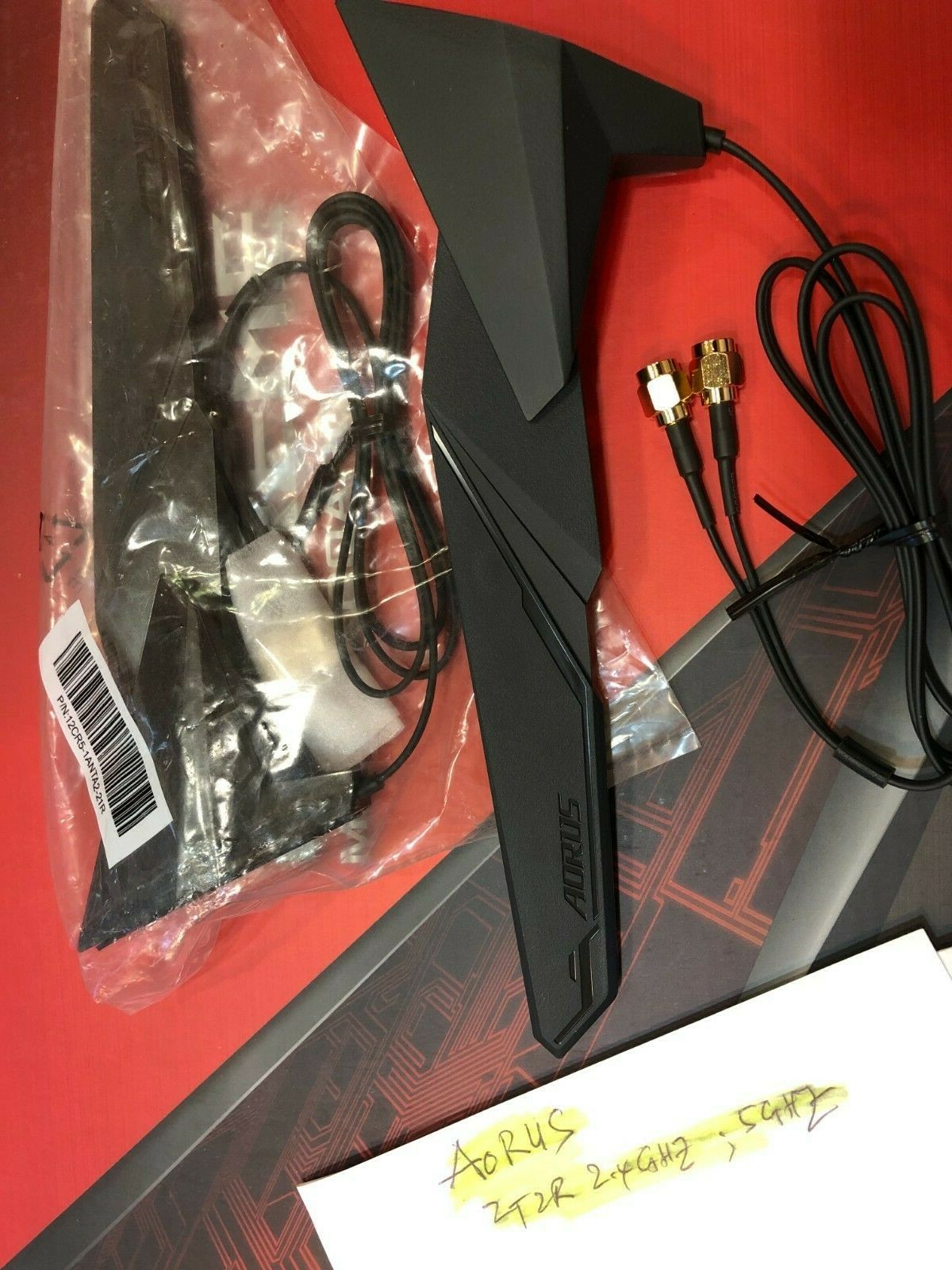 GIGABYTE  AORUS WIFI 2T2R  ANTENNA FOR X570S X570I X570 AORUS PRO MASTER XTREME