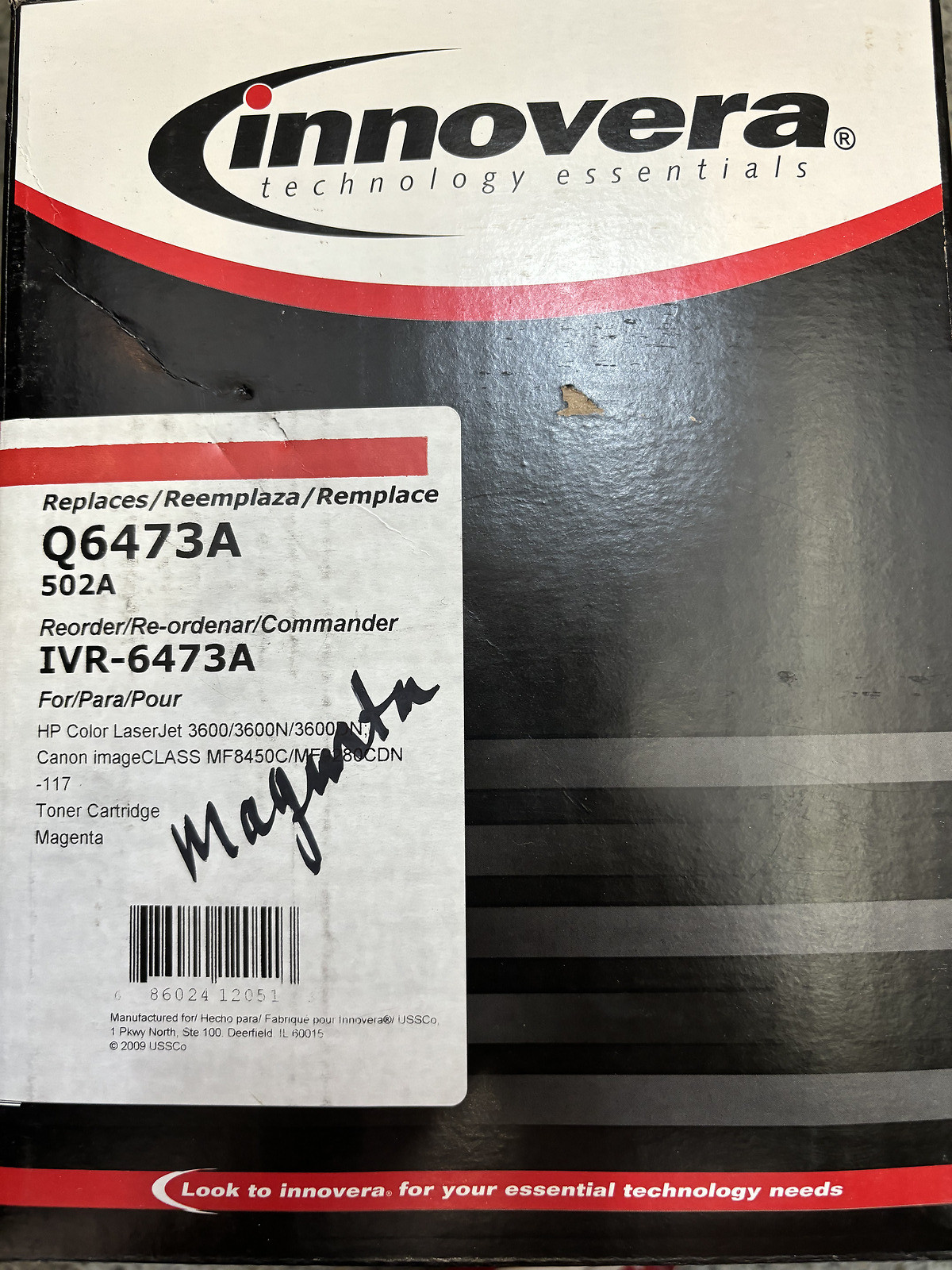 Innovera Q6473A IVR_6473A magenta