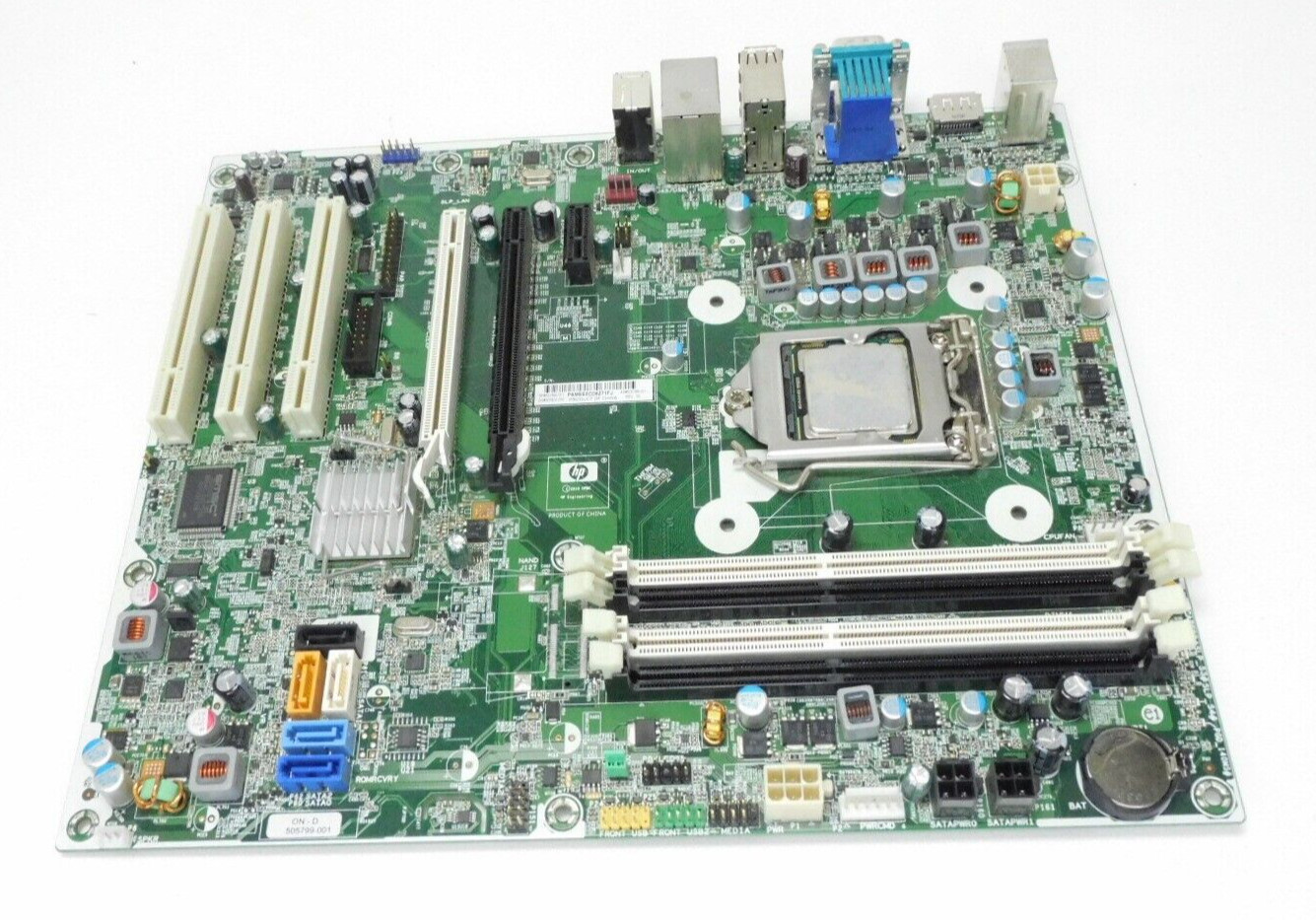 HP Motherboard 531990-001 Elite 8100 Intel I5 - Motherboard CPU Computer System