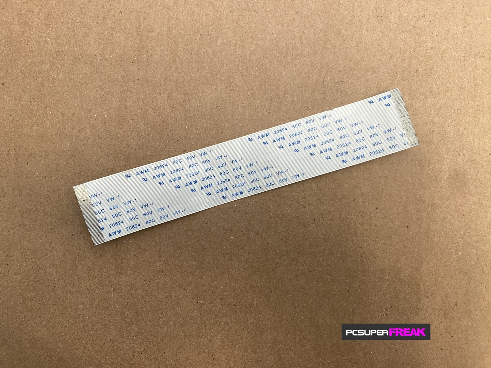 NEW AWM 20624 Flat Cable 50 Pin 140mm 0.5 Pitch Same Side