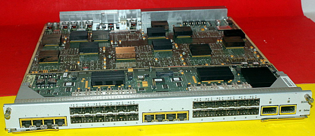 NORTEL AVAYA 8634XGRS DS1404109-E6 8634 XGRS 34-Port Module 14xAvailable