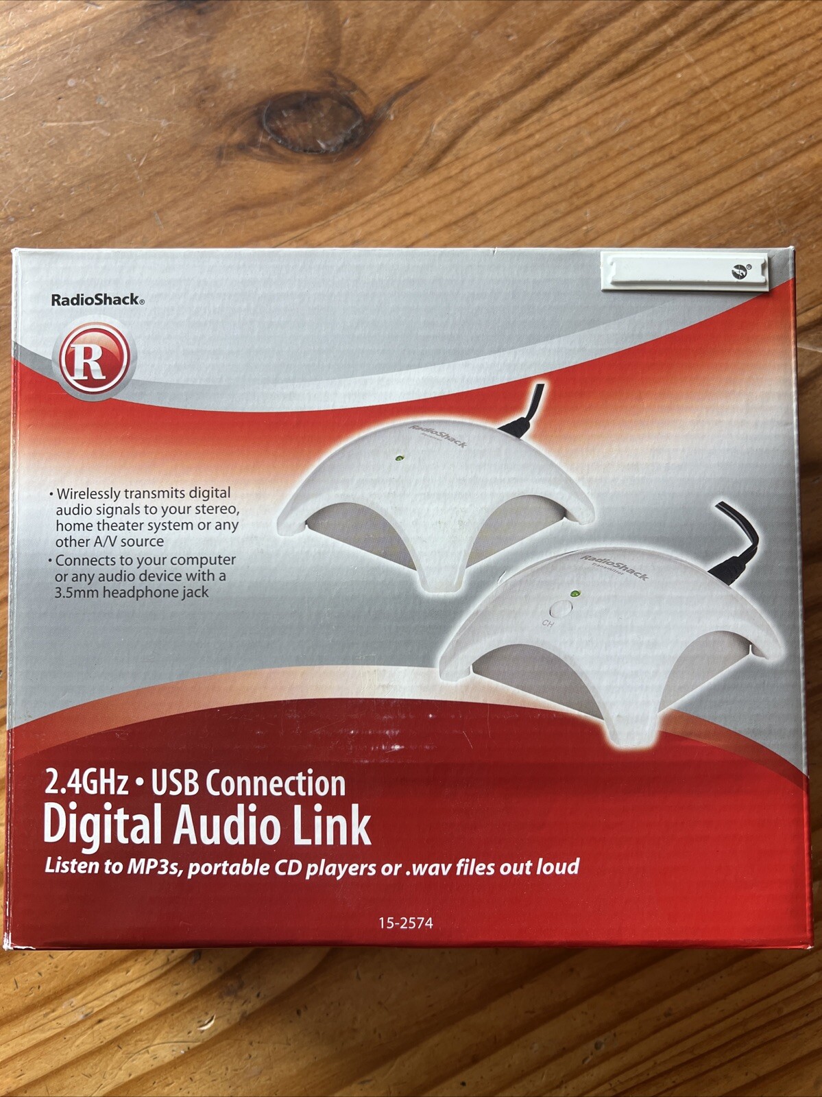 4K 2.4GHz USB Connection Digital Audio Link - RadioShack