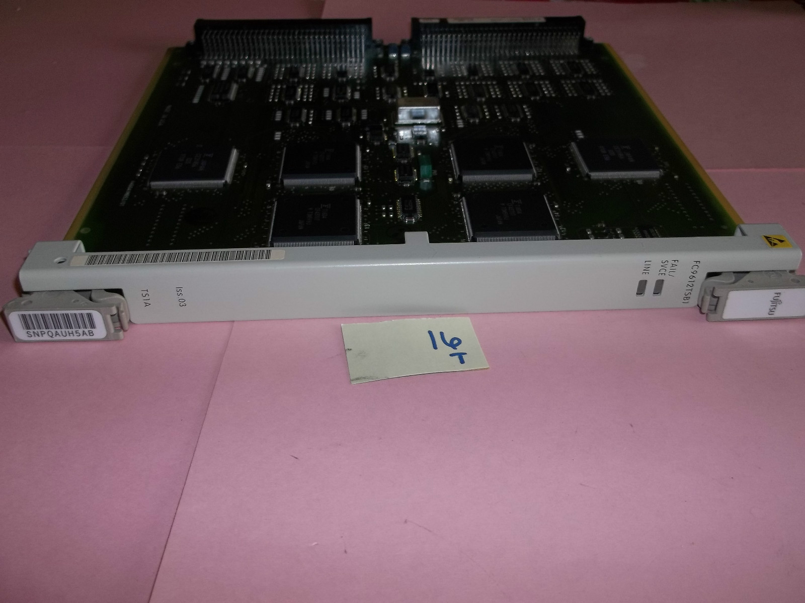 FUJITSU CARD FC9612TSB1 ISS 03 SNPQAUH5AB (WL125)