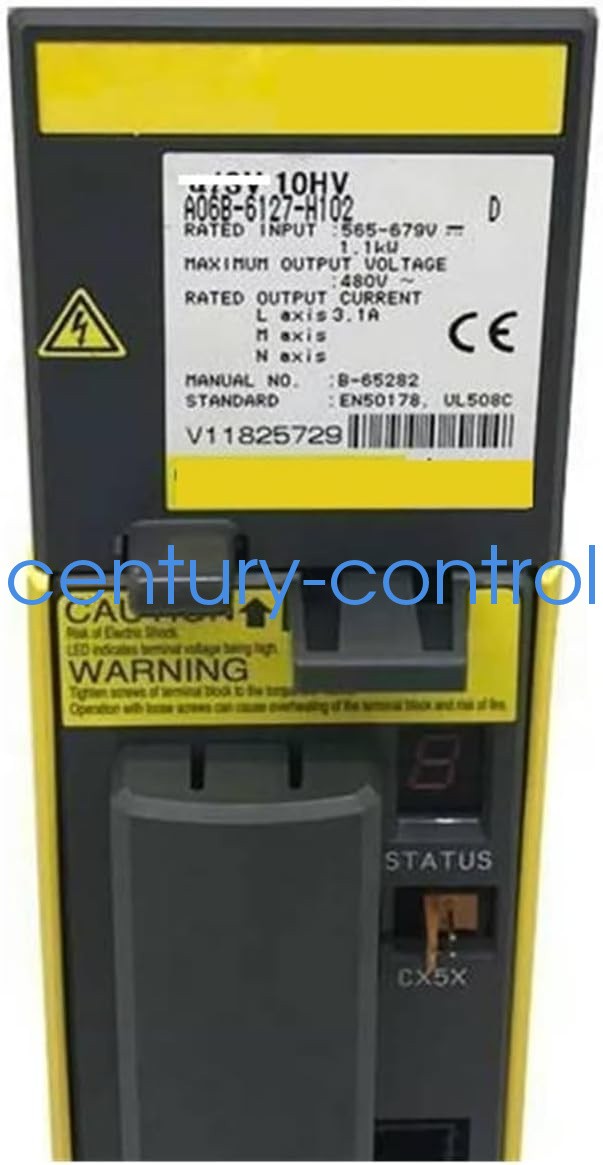 1PC New in Box FANUC A06B-6127-H102 Servo Drive A06B6127H102
