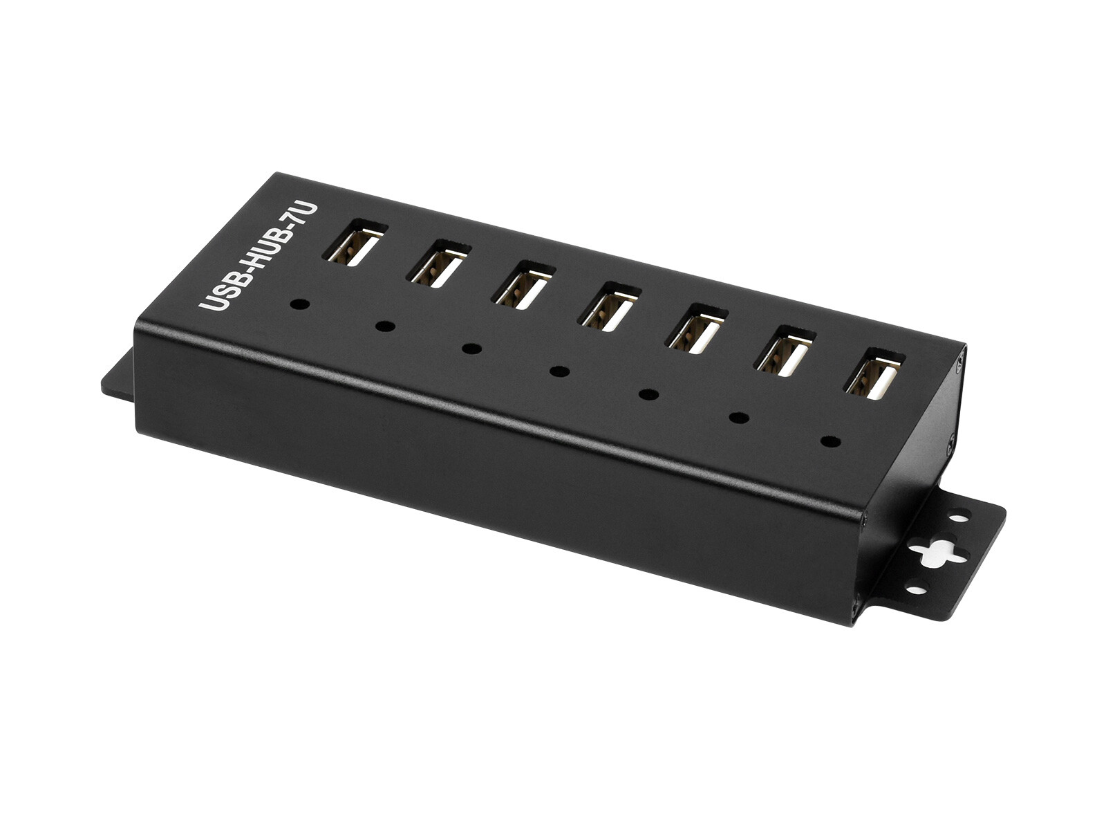 Waveshare Industrial Grade USB HUB Extending 7x USB 2.0 Ports Avoid Repeated