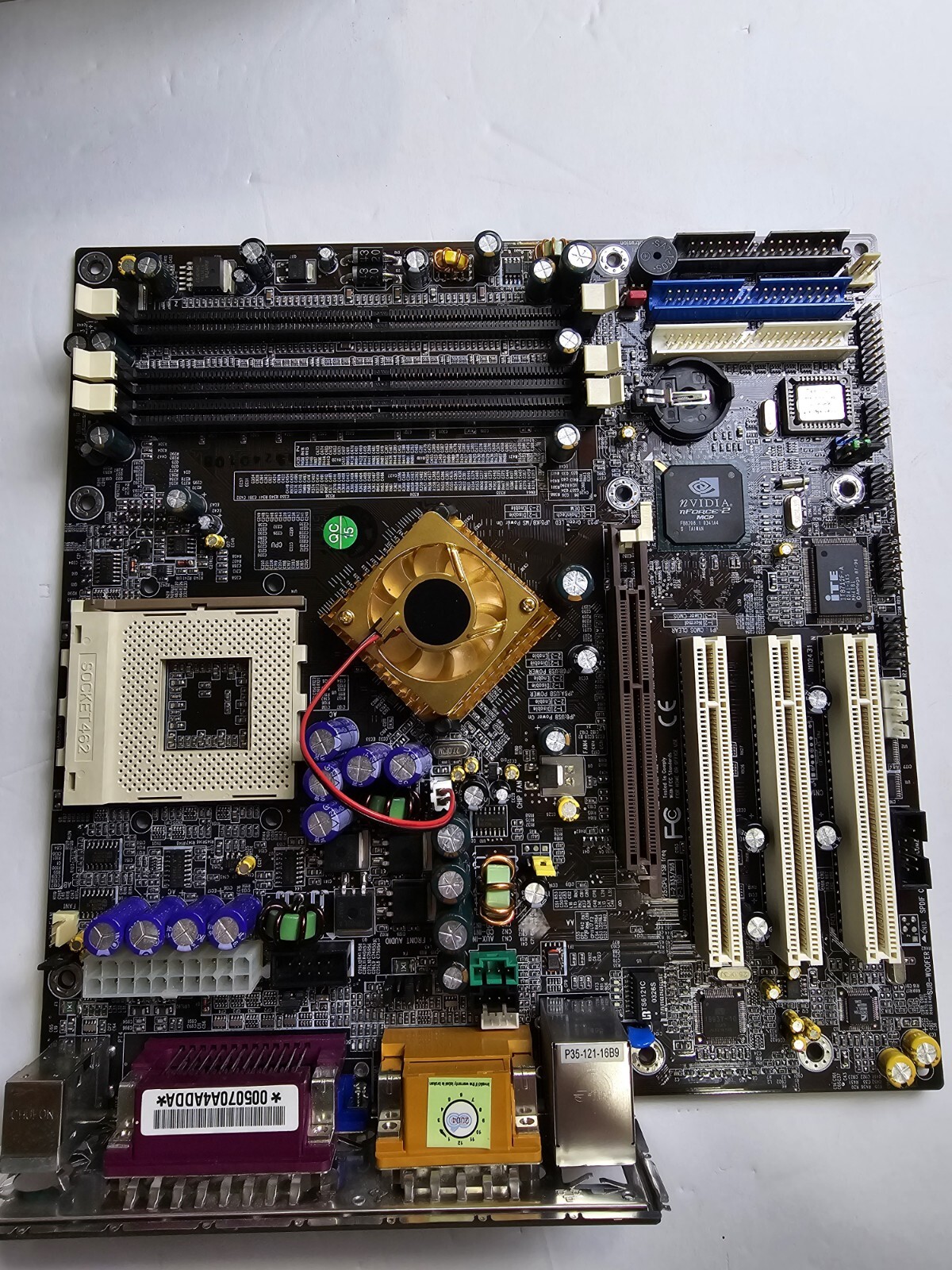 Chaintech 7NIF2-000HA FR2C33-1  V2.0 - E80B Motherboard Socket A (PG462)