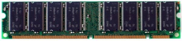 Memory, mt16lsdt3264ag-10eg3 pc100-222-620 256mb, synch, 100mhz, cl2