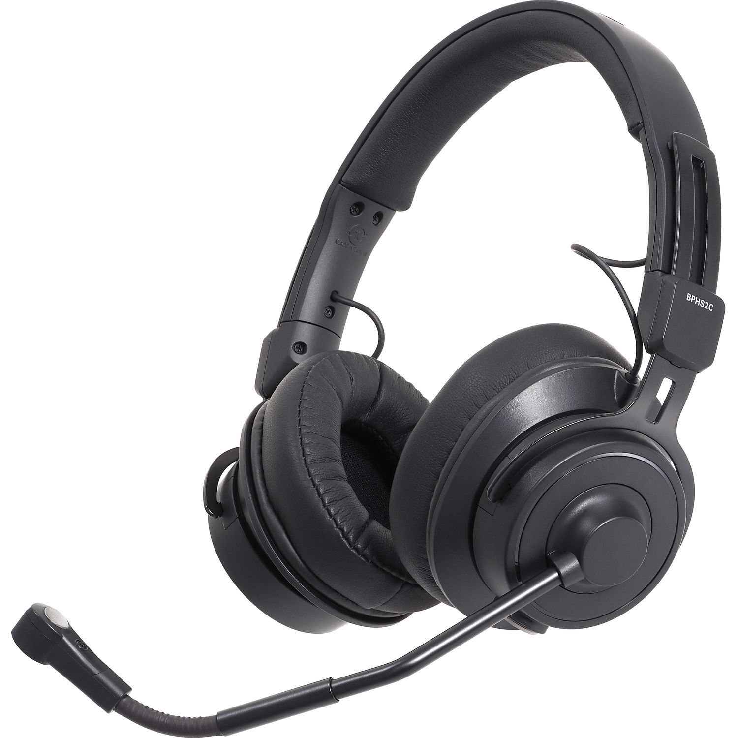 $399 Audio-Technica Broadcast Stereo Headset - Cardioid BPHS2C