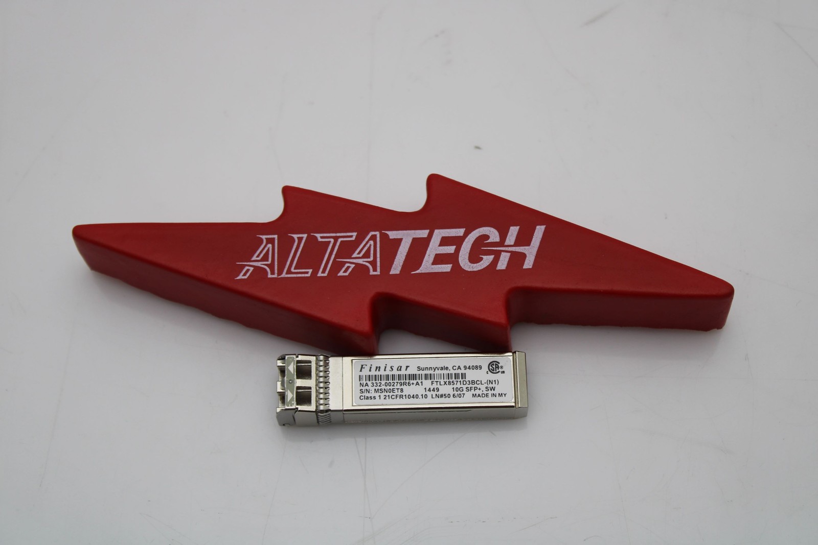 Dell FTLX8571D3BCV 10GB SFP+ TRANSCEIVER FINISAR