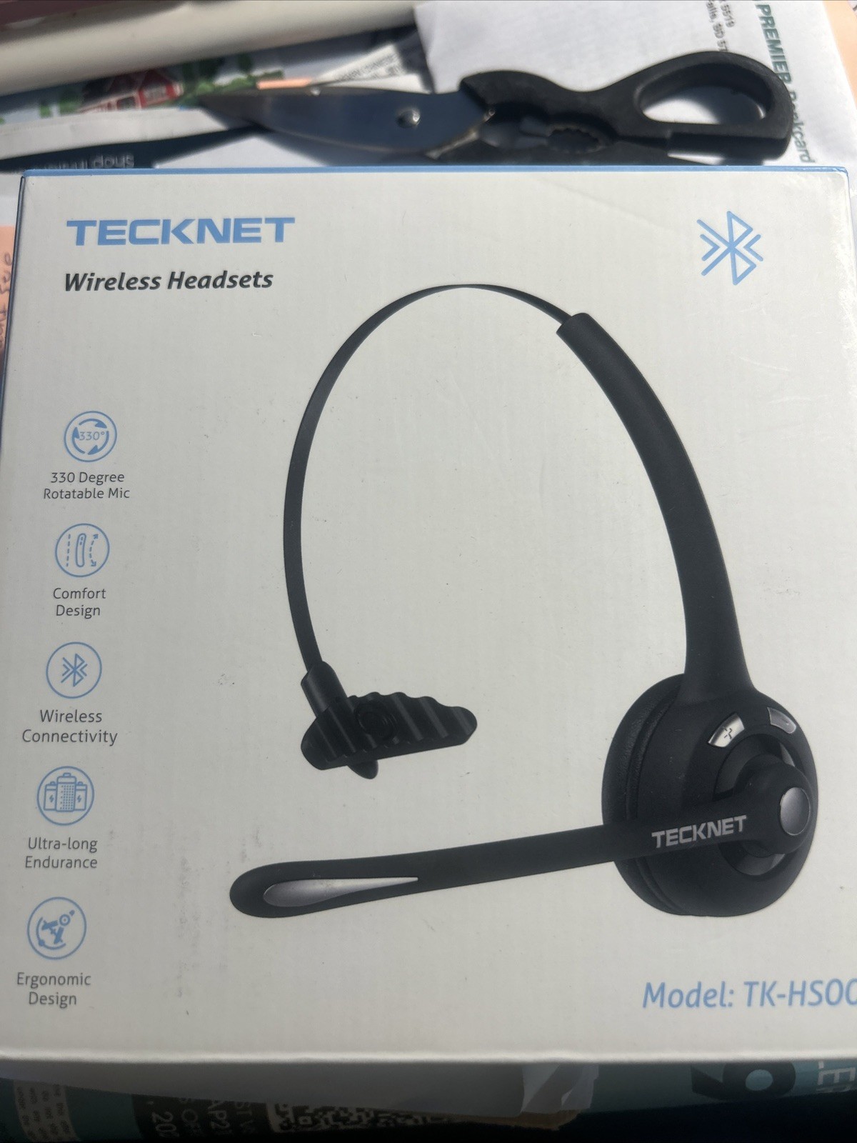 TECKNET Wireless Headset