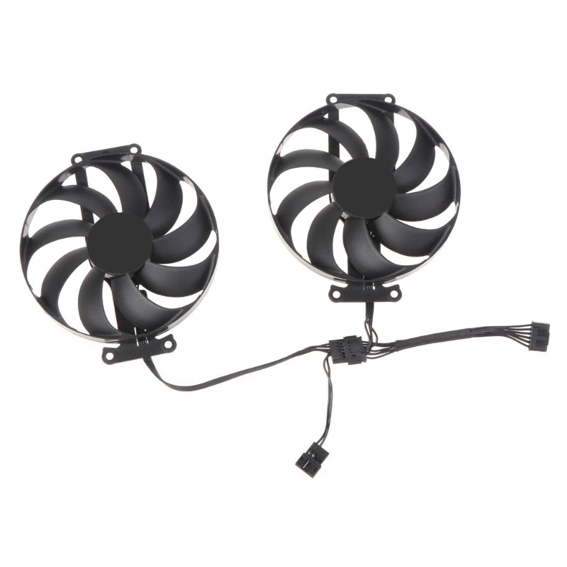 87MM PLA09215B12H DC12V 0.55A RTX3060 RTX3060TI 6Pin Graphics Fan for DUAL