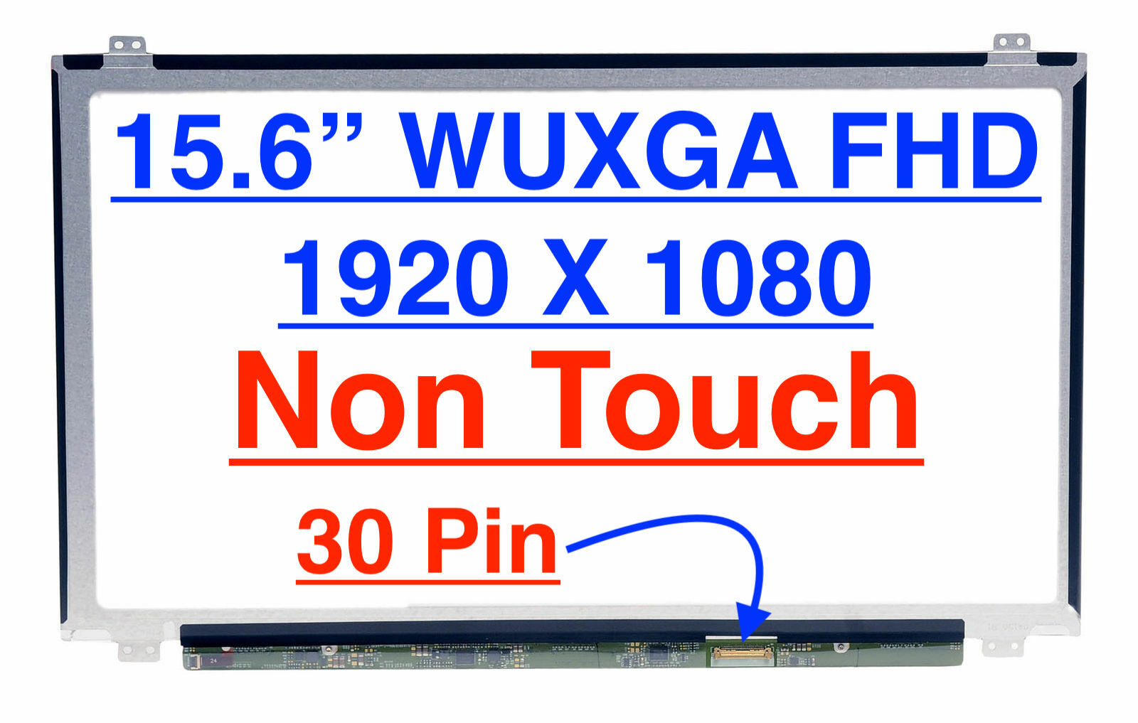 N156HGE-EA2 fit N156HGE-EG1 LP156WF4 SPB1 N156HGE-EA1 EB1 N156HGE-EAB 30PIN