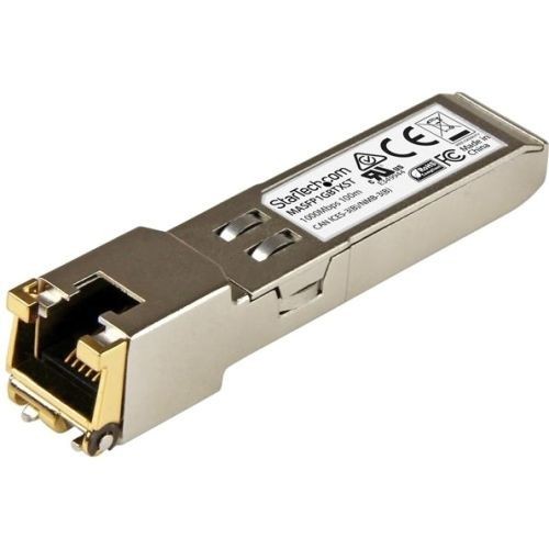 StarTech-New-MASFP1GBTXST _ STARTECH CISCO MERAKI MA-SFP-1GB-TX COMPAT
