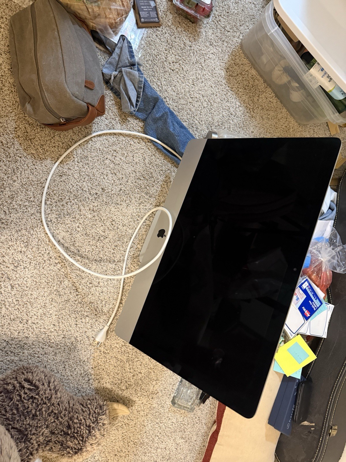 2015  Apple iMac All-in-One Desktop Computer Silver Apple iMac Series All-in-One