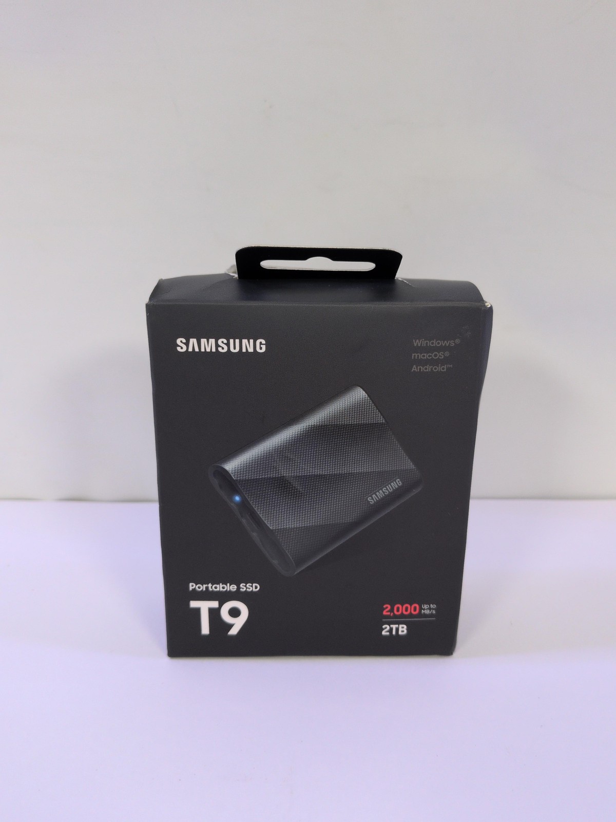 Samsung T9 Portable Ssd 2tb, Usb 3.2 Gen 2x2 External Solid State Drive, Seq