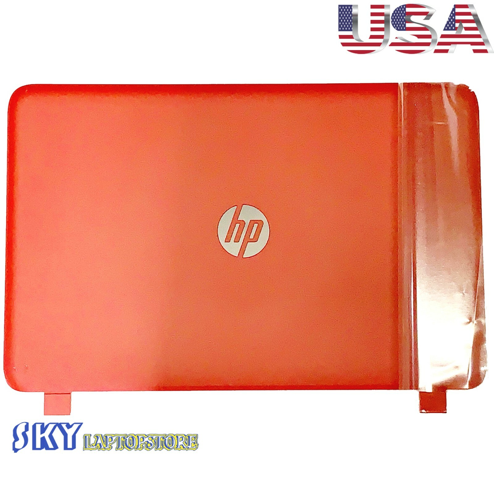 NEW HP Pavilion 15-P Series Laptop Back Cover LCD Rear Top Case Red 762510-001
