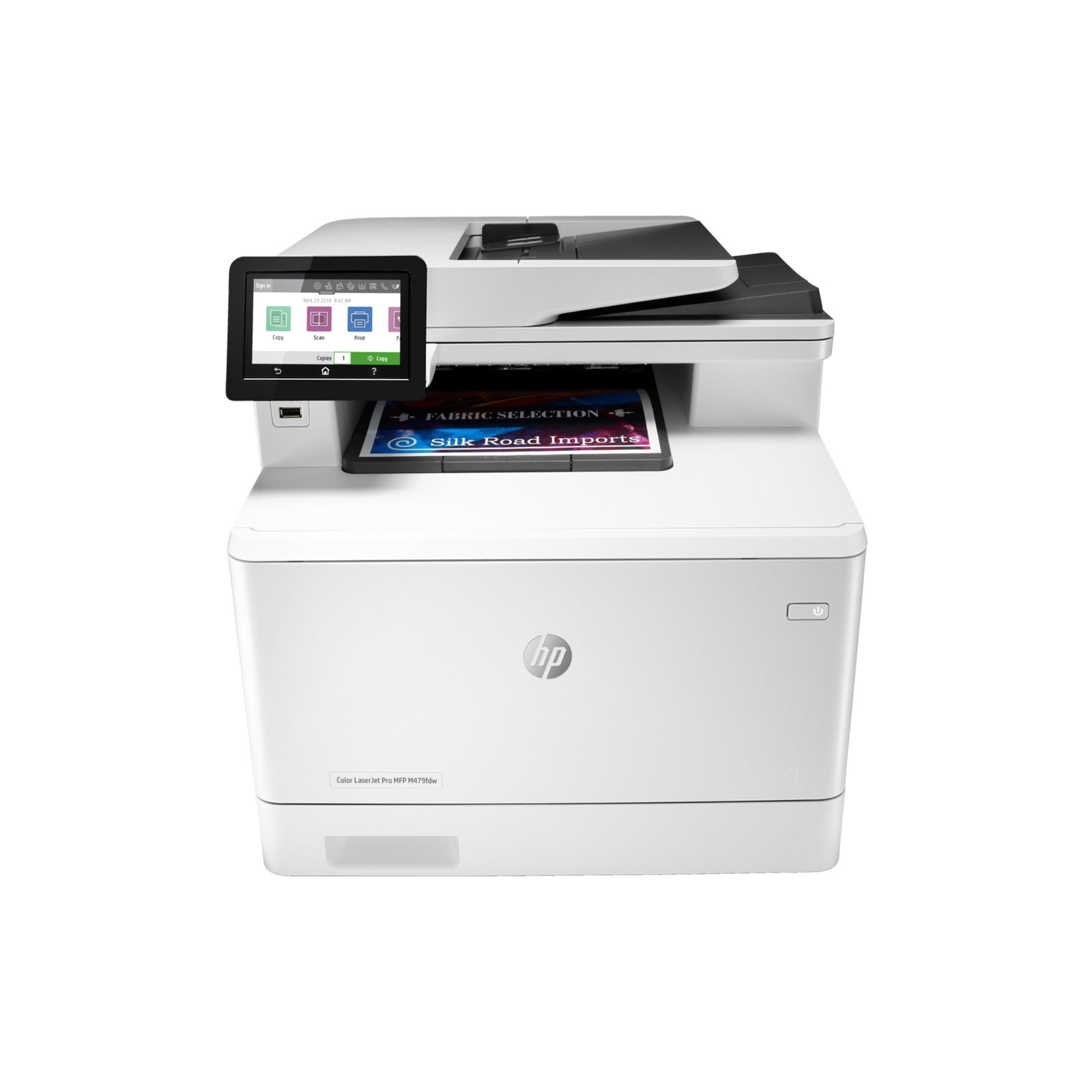 HP LaserJet Pro MFP M479fdw All-In-One Laser Printer W1A80A w/ Toner Included