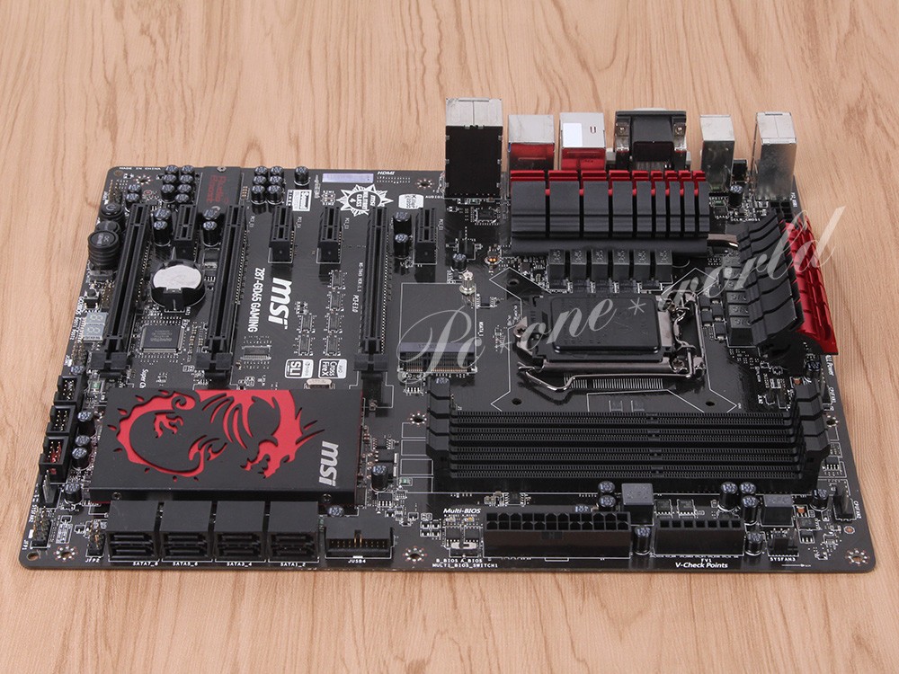 MSI Z87-GD65 GAMING Motherboard MS-7845 Socket 1150 Intel Z87 DDR3 100% working