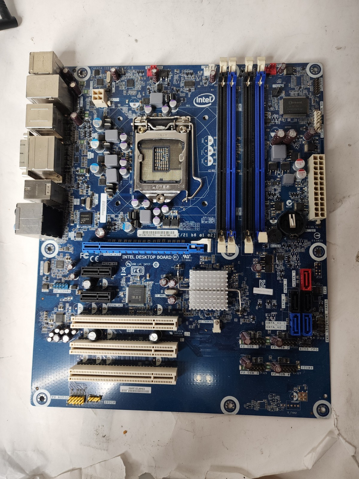 Intel DH67CL Motherboard