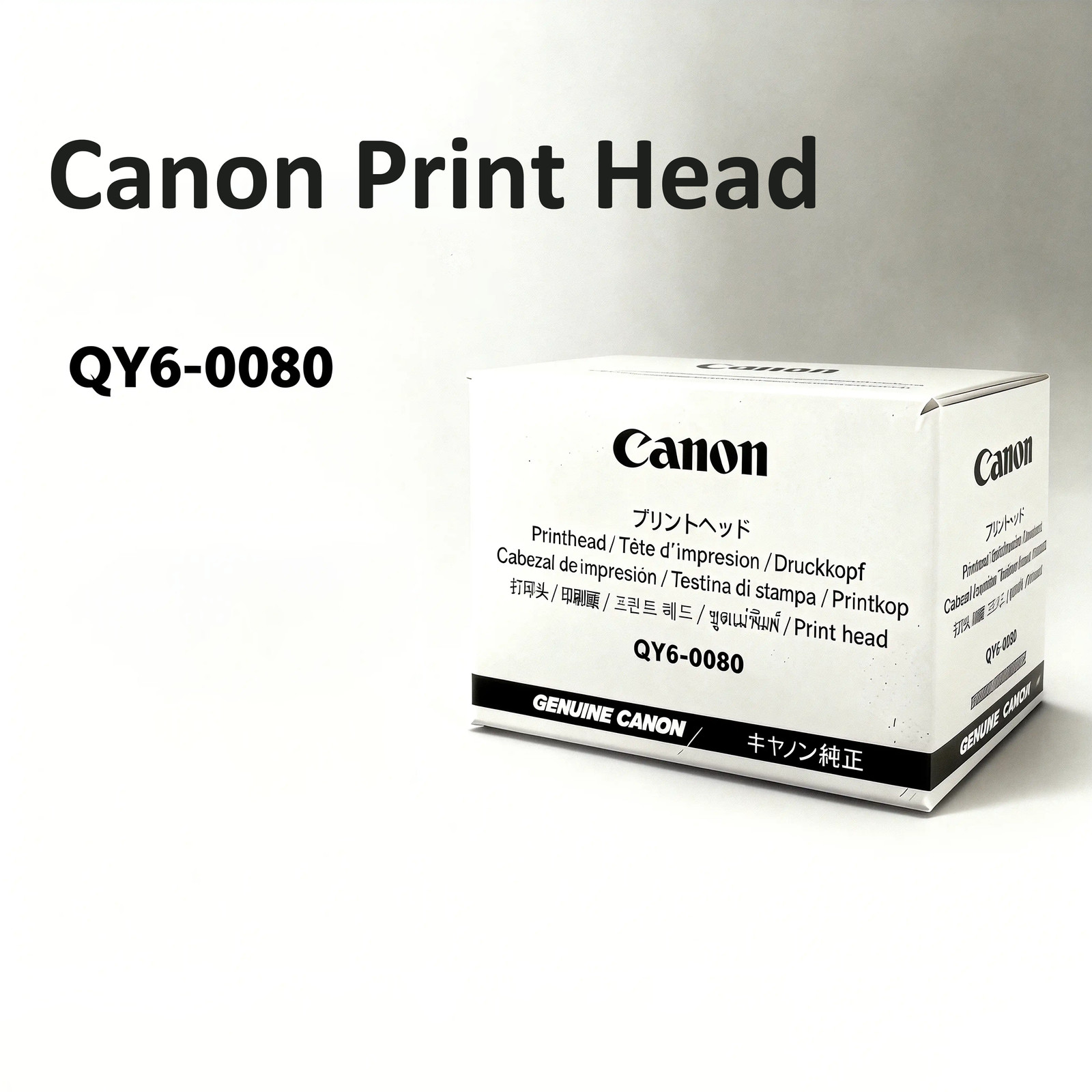 Original Canon Print Head QY6-0080 iP4850 iP4950 MG5250 MX892 MG5300 iX6550