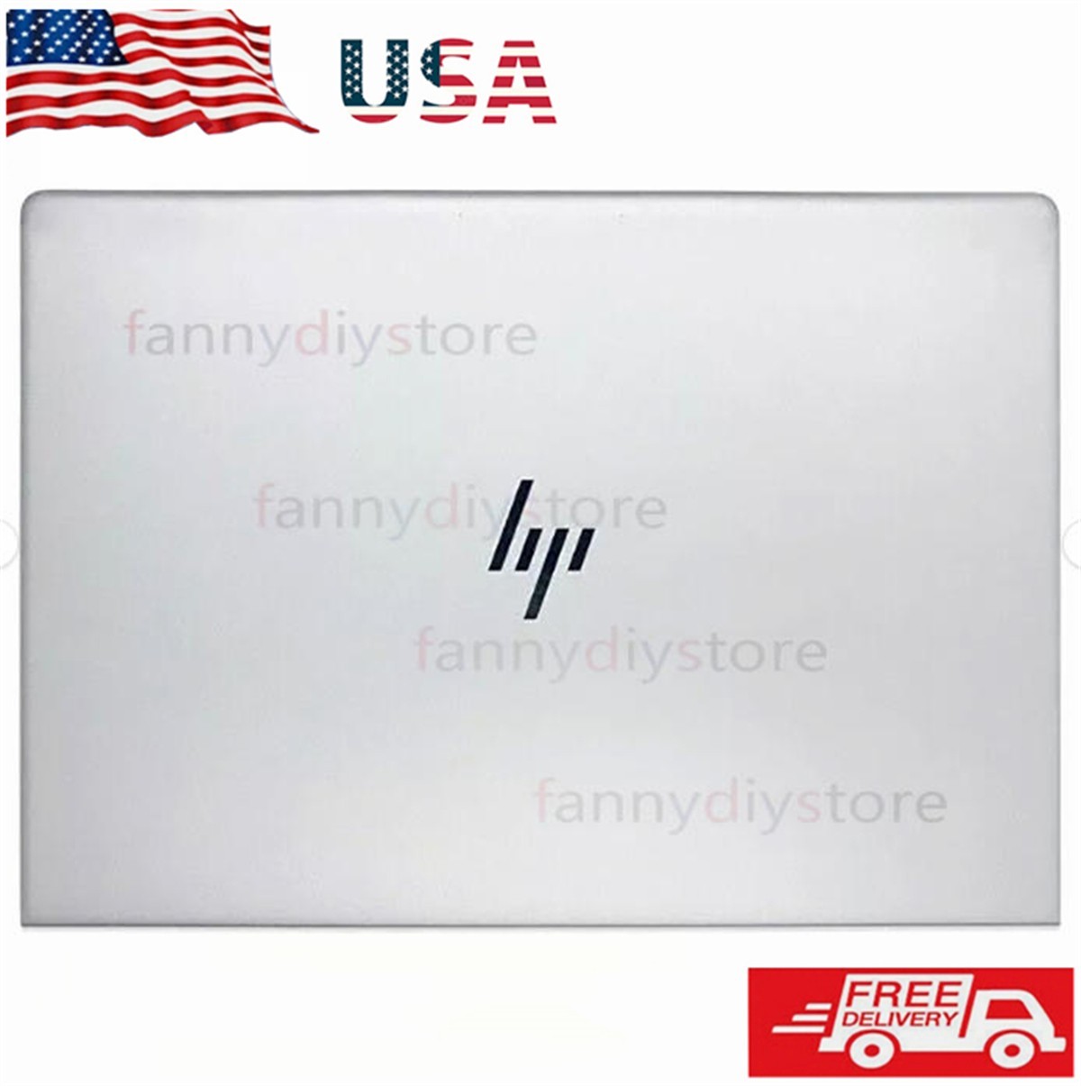 L15502-001 New For HP Elitebook 745 840 G5 LCD Rear Top Lid Back Cover USK