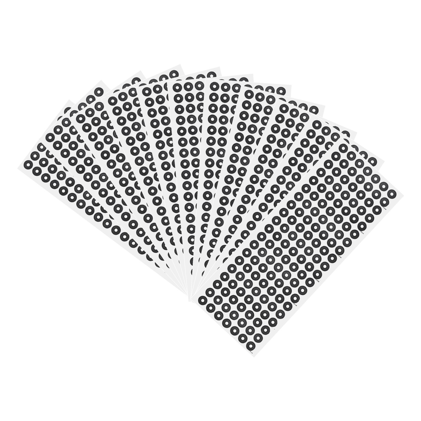 1500Pcs 3D Scanner Markers 2mm Low Reflective 3D Tracking Dots Reference Point)