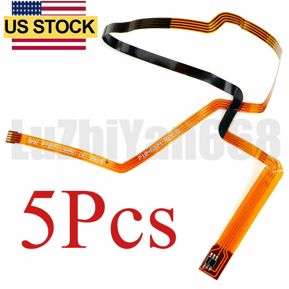 （5-PCS）Bar Sensor Flex Cable (PN:P1046224) for Zebra QLN420 Mobile Printer