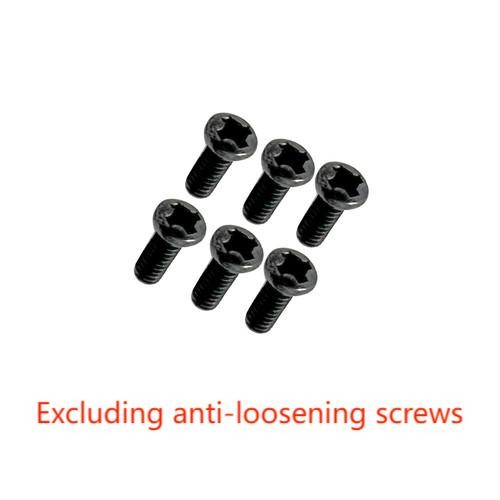 For Dell G15 5530 G16 7630 M2x5 Black Bottom Case screws 