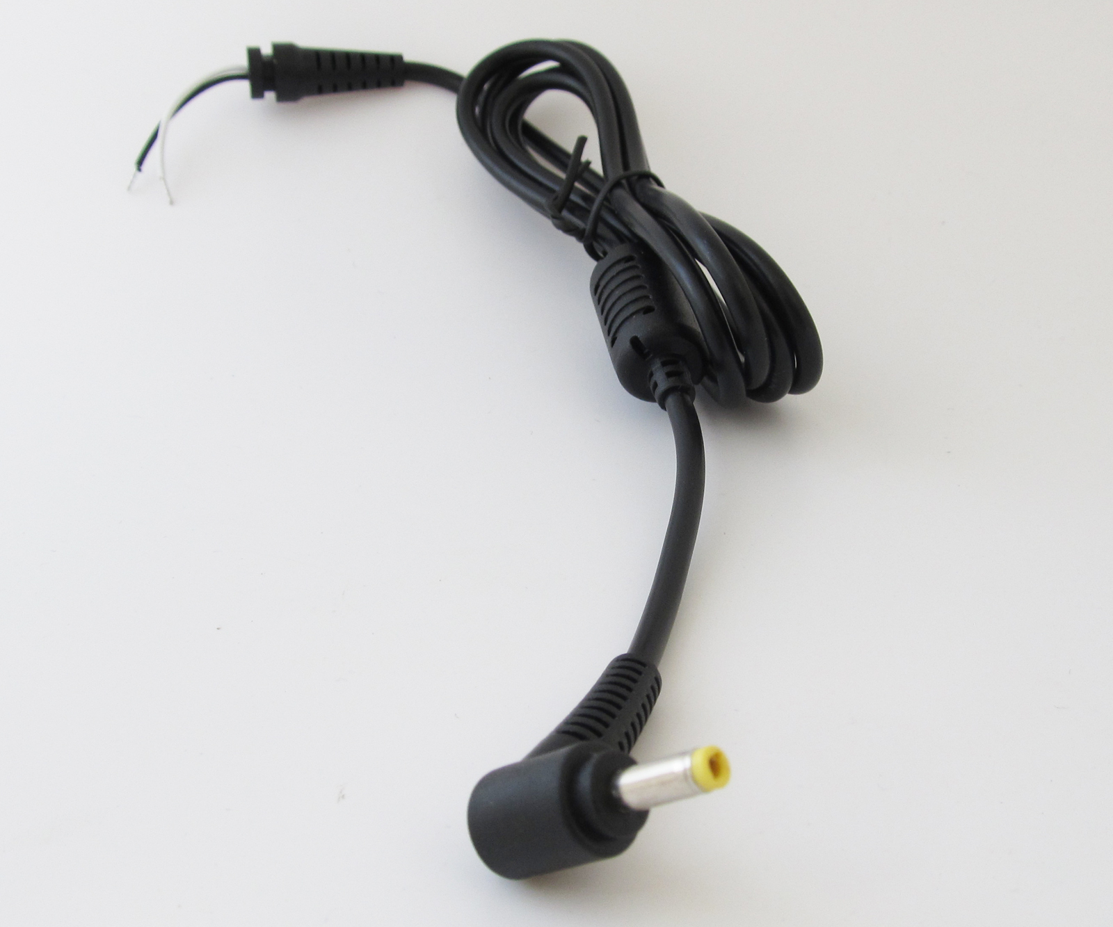 5x 4ft/1.2M 4.0mm x 1.7mm DC Power Plug Socket Connector Cord Cable w/Lock Ring