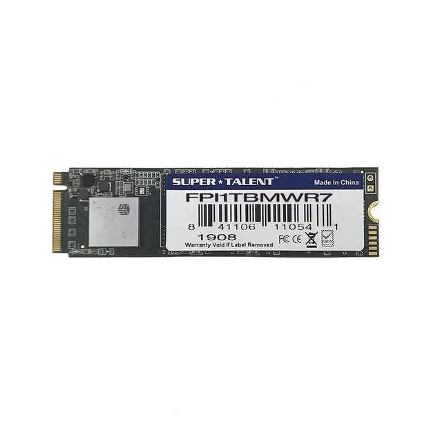 Super Talent FPI1TBMWR7 EX6 1TB M.2 NVMe SSD - PCIe 3.0 x4
