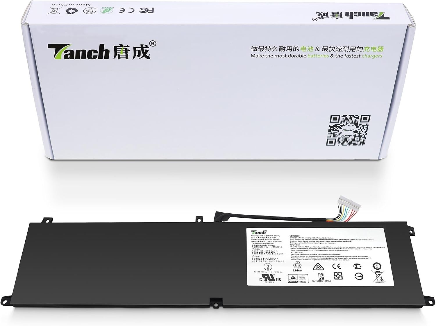 BTY M6L Laptop Battery for MSi GS65 GS75 Stealth 8RF 8SE 8SF 8SG 9RE 9SD 9SE