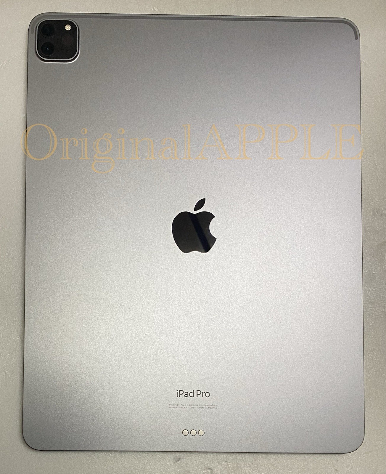 Near Mint Original OEM Apple iPad Pro 6th 12.9 WiFi A2436 Back Housing Battery