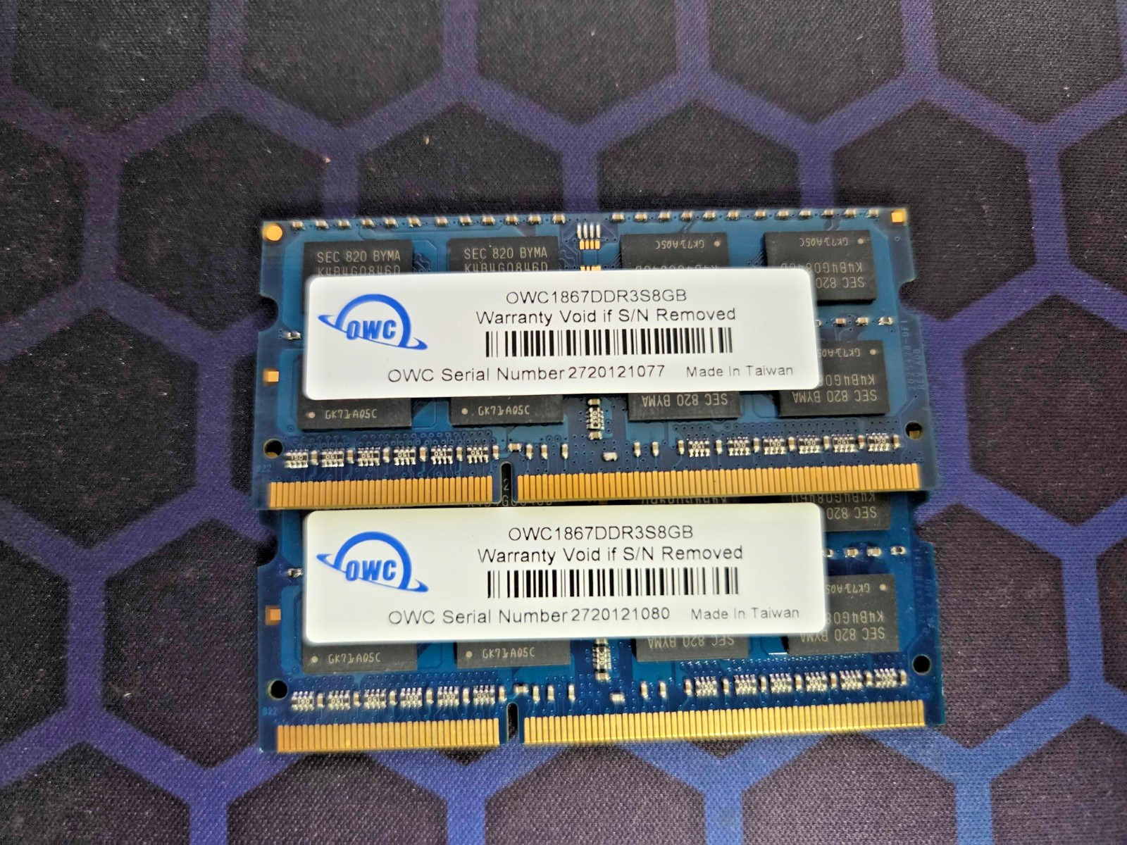 OWC 16GB (2x8GB) 1866 MHz SODIMM DDR3 RAM | Model OWC1867DDR3S8GB