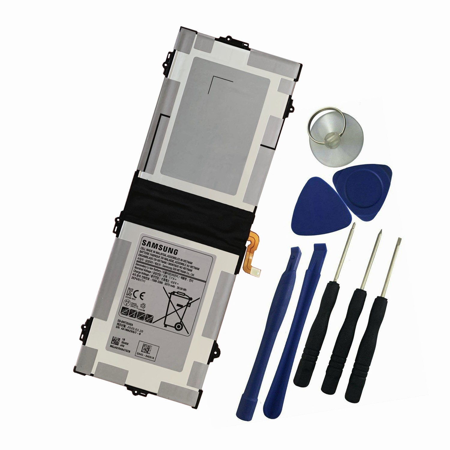 OEM Genuine Battery EB-BW720ABA for Samsung Chromebook 4 11.6" XE310XBA-K02US