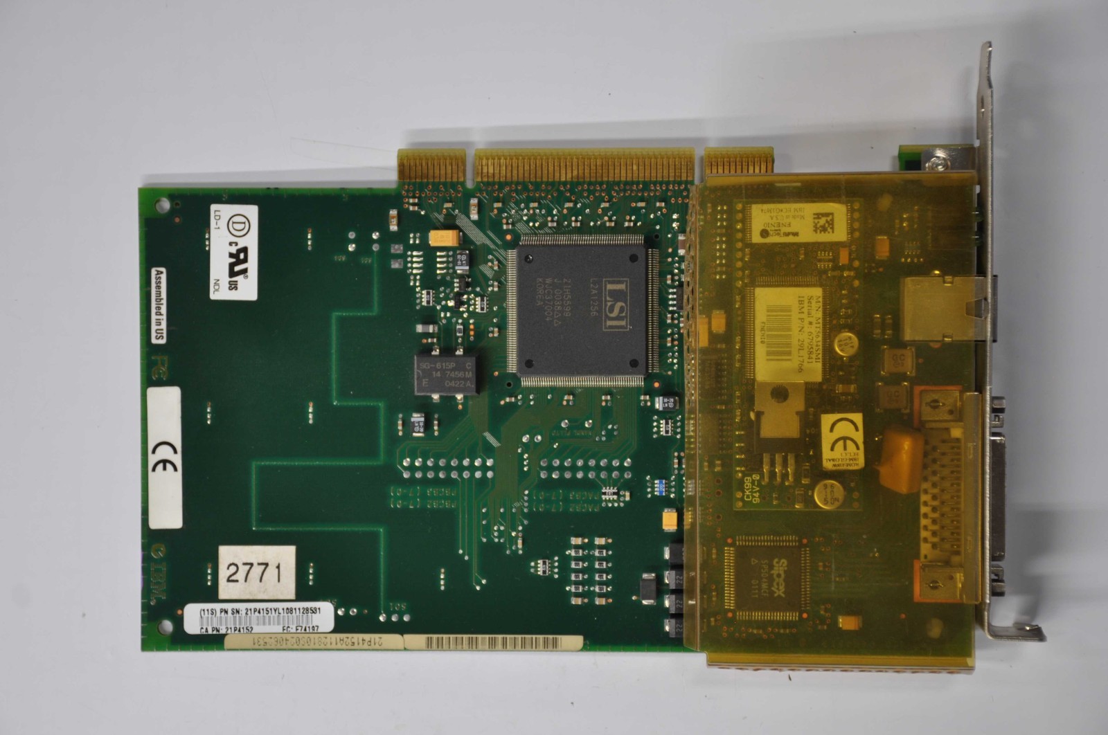 IBM 21P4152 Base 2-Line PCI WAN with Modem Grade B 21P4152