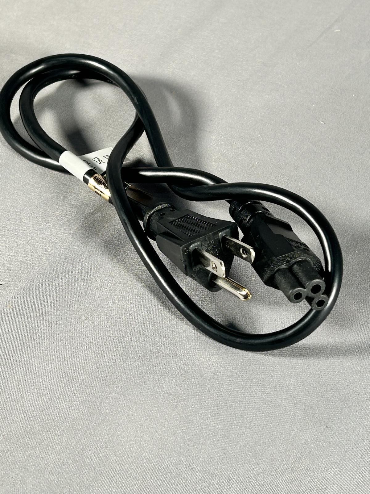 MONOPRICE 7687 18AWG GROUNDED AC 3ft POWER CORD - 3-PRONG REPLACEMENT **NEW**