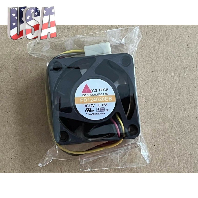 1PCS NEW Y.S.TECH FD124020EB DC12V 0.12A 4020 40mm 4CM 40x40x20mm Cooling Fan