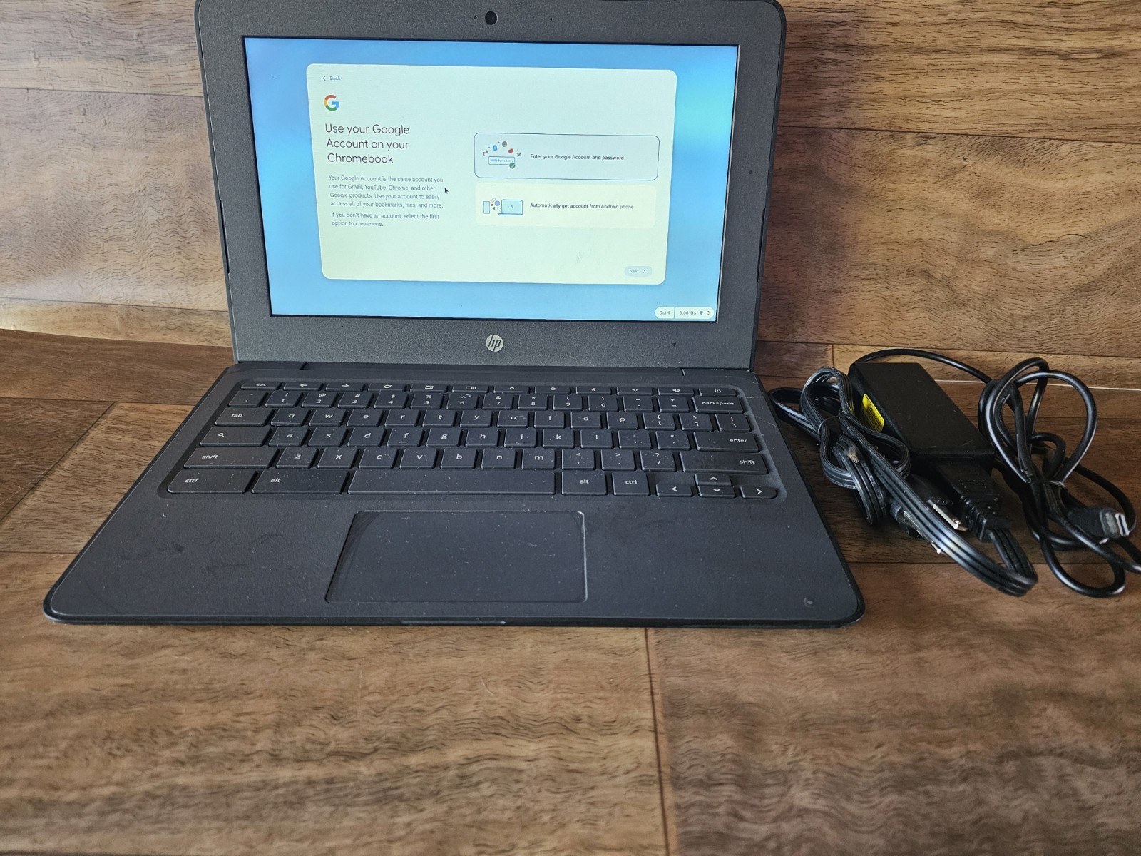 ✅ HP Chromebook 11A G6 EE 11.6" 4GB 16GB Chrome OS USB-C Charger -tested ready ✅