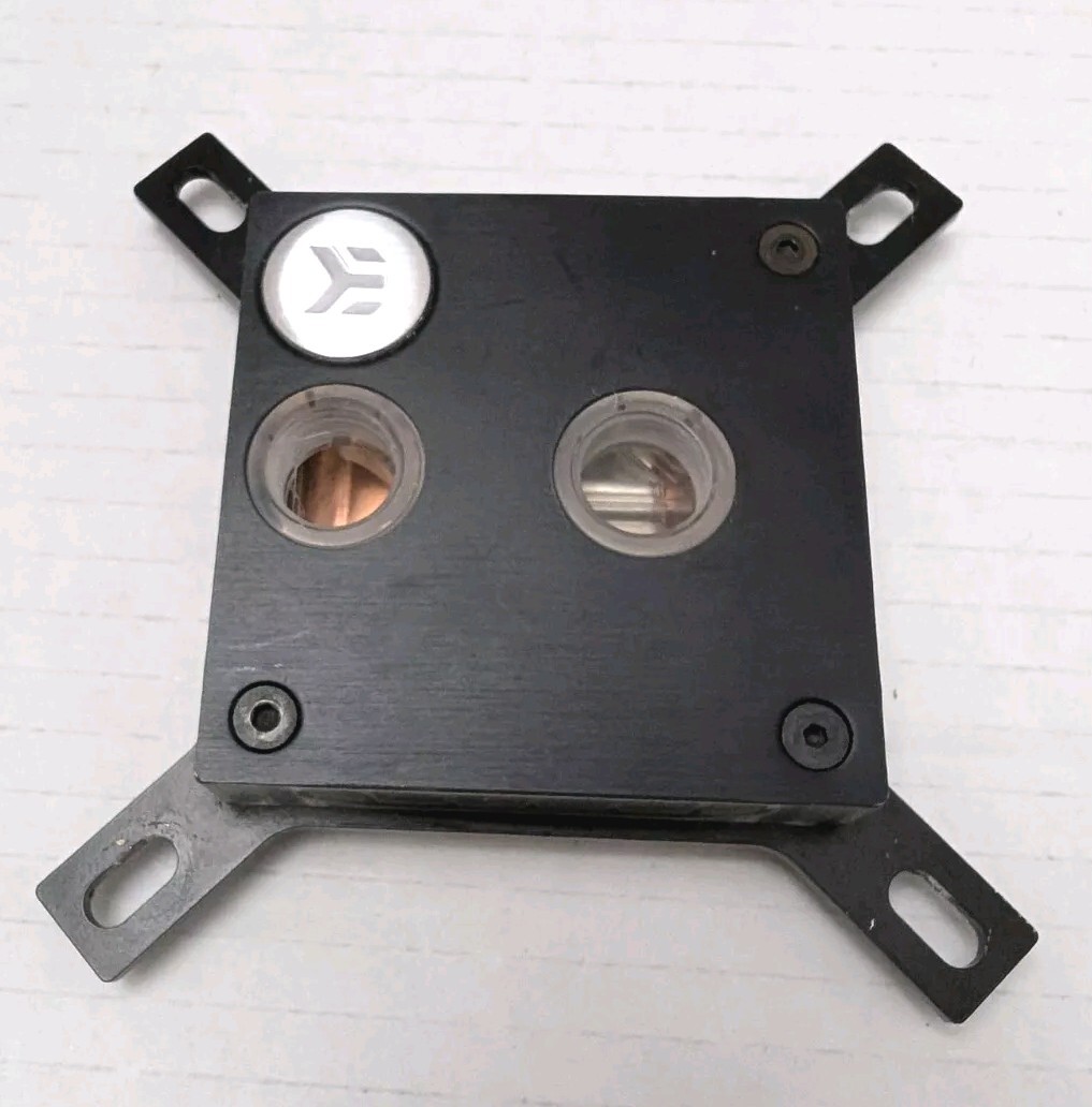 EKWB EK-Supremacy EVO CPU Water Block (Nickel Acetal) READ 