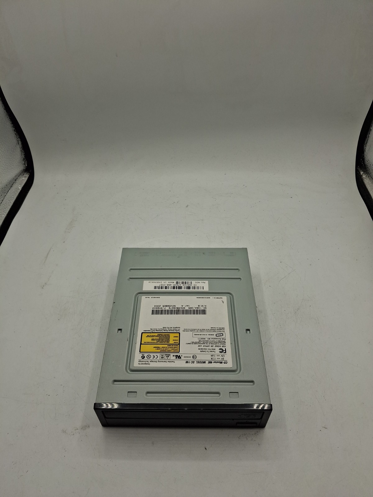 Toshiba Samsung CD-Master 48E SC-148 SC-148A/DWR VER A 0G5106 Black Bezel
